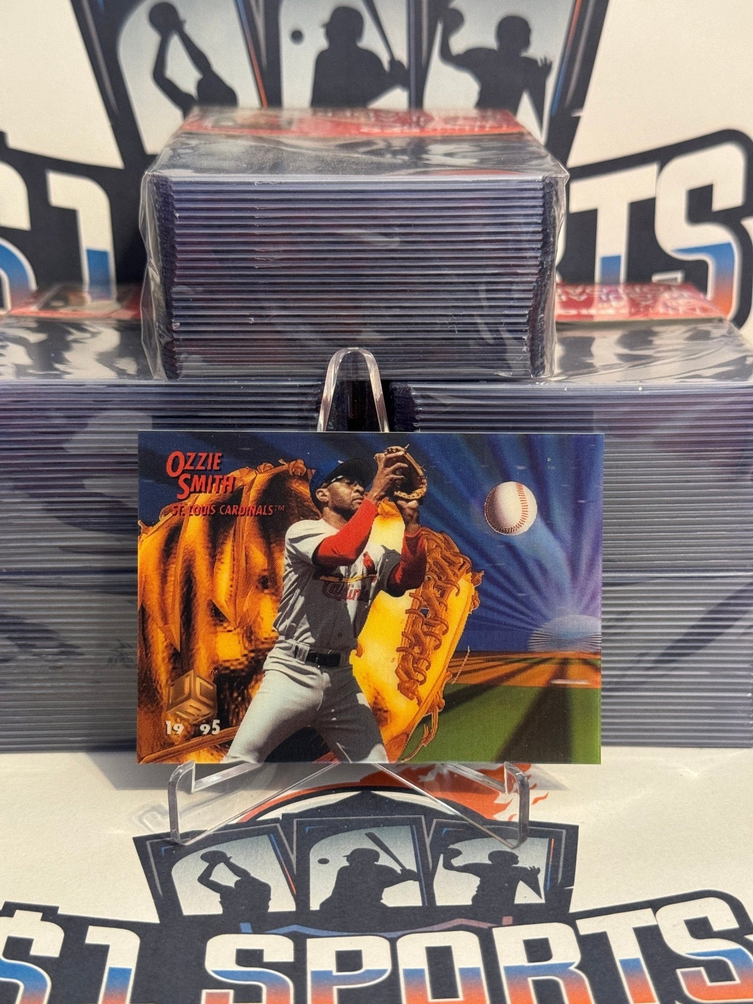 1994 Pinnacle UC3 Ozzie Smith #56