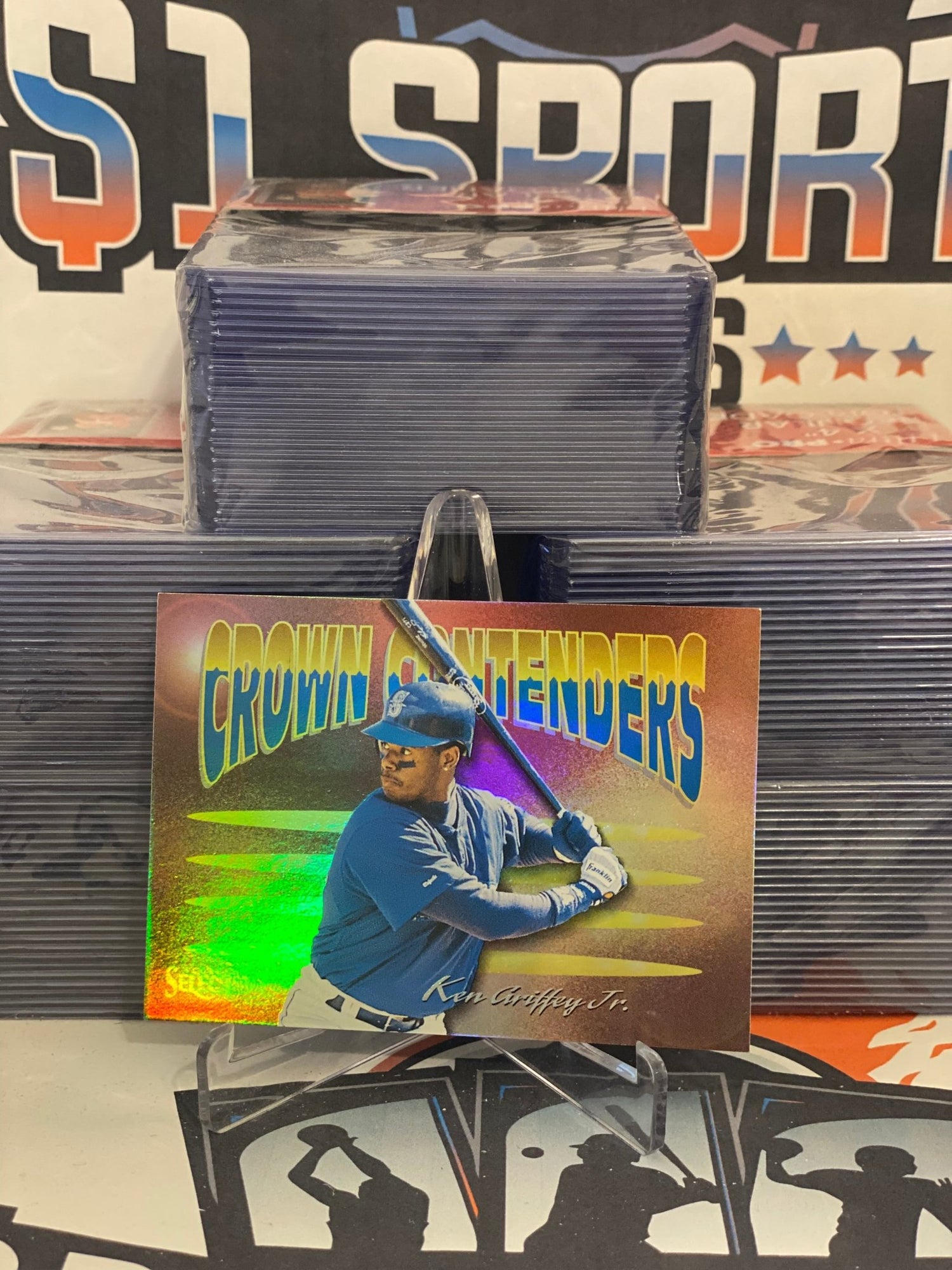 1994 Score Select (Crown Contenders) Ken Griffey Jr. #CC10