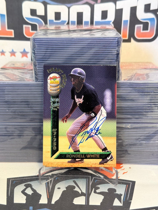1994 Signature Rookies (Auto 321/7750) Rondell White #98