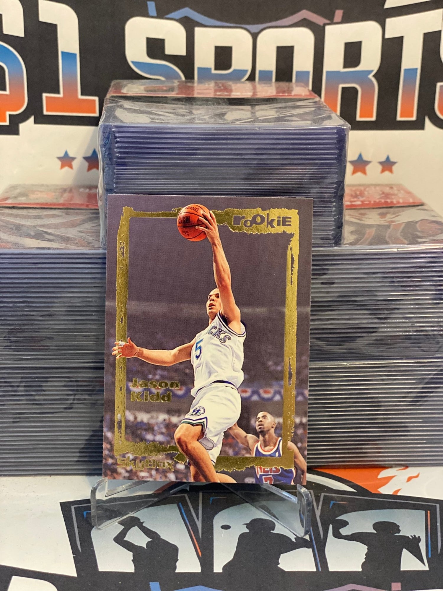 1994 SkyBox Emotion Jason Kidd Rookie #105
