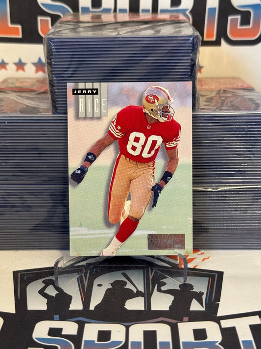 1994 Skybox (Ultimate Impact) Jerry Rice #U-5