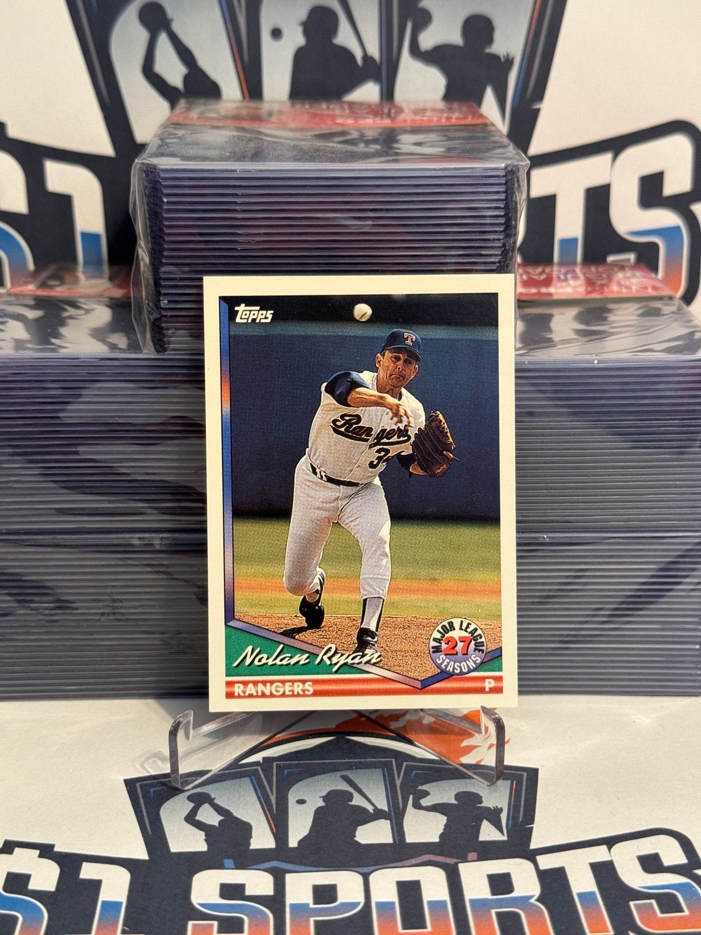 1994 Topps (27 MLB Seasons) Nolan Ryan #34