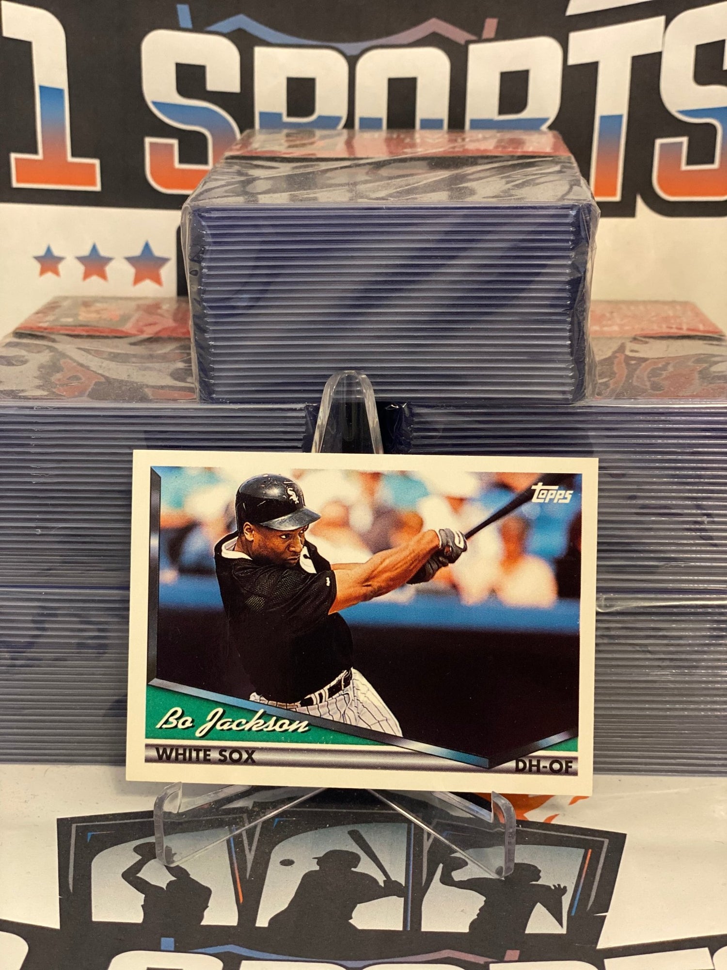 1994 Topps Bo Jackson #500