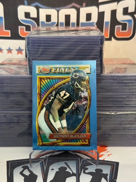 1994 Topps Finest Anthony Blaylock #85