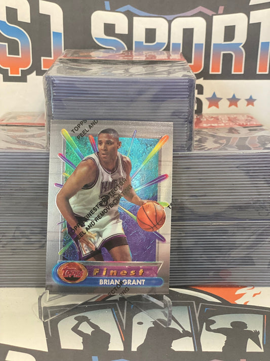 1994 Topps Finest Brian Grant Rookie #186