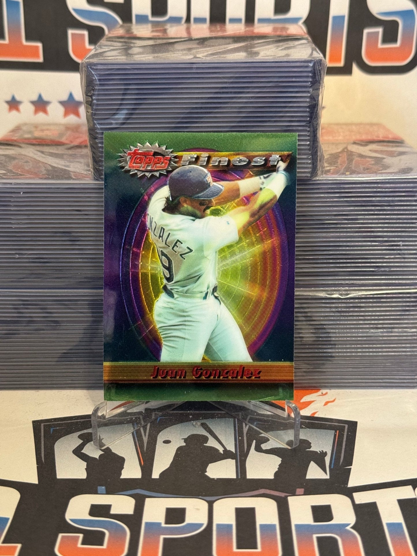1994 Topps Finest Juan Gonzalez #211