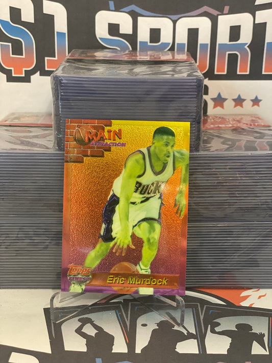 1994 Topps Finest (Main Attractions) Eric Murdock #15