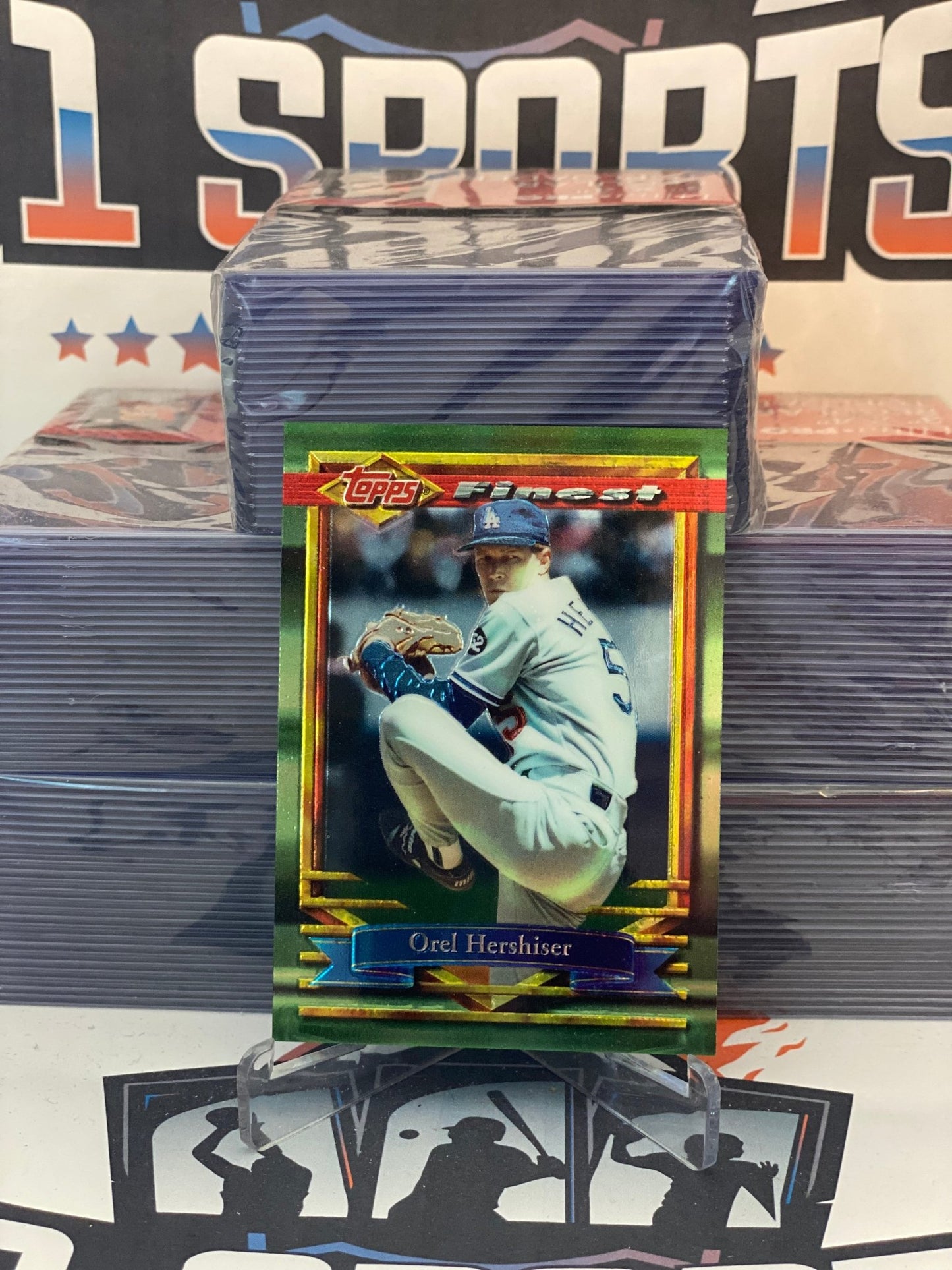 1994 Topps Finest Orel Hershiser #98