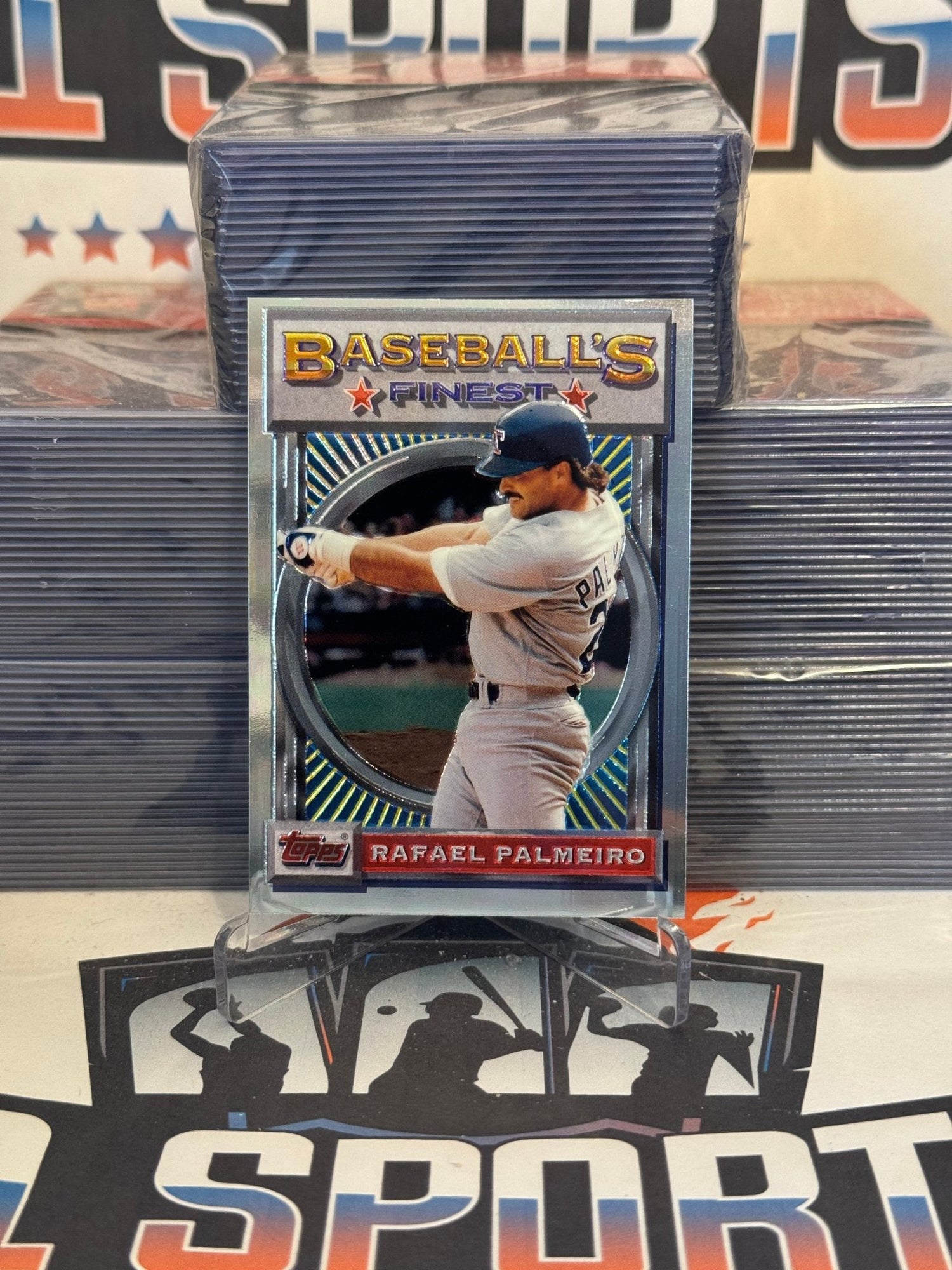 1994 Topps Finest Rafael Palmeiro #52