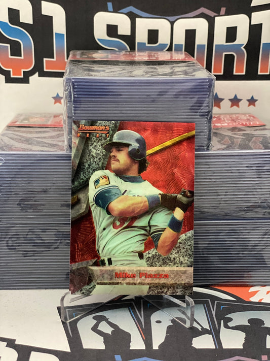 1994 Topps Finest (Red) Mike Piazza #81