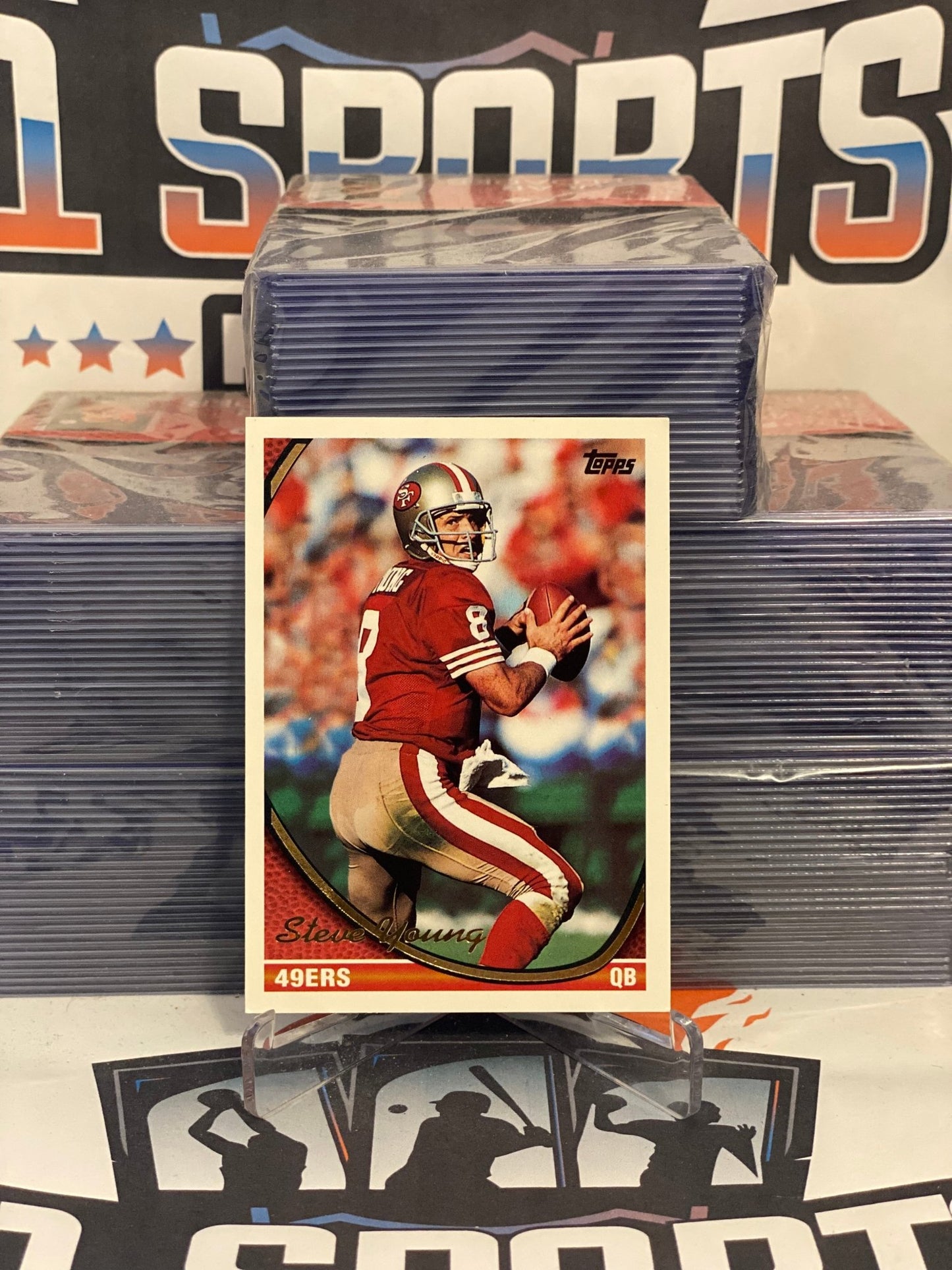 1994 Topps (Gold) Steve Young #60