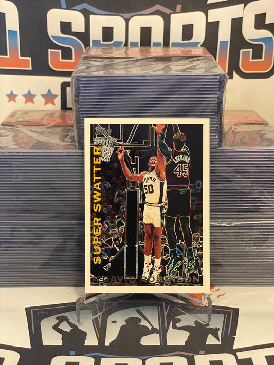 1994 Topps (Own The Game) David Robinson #NNO