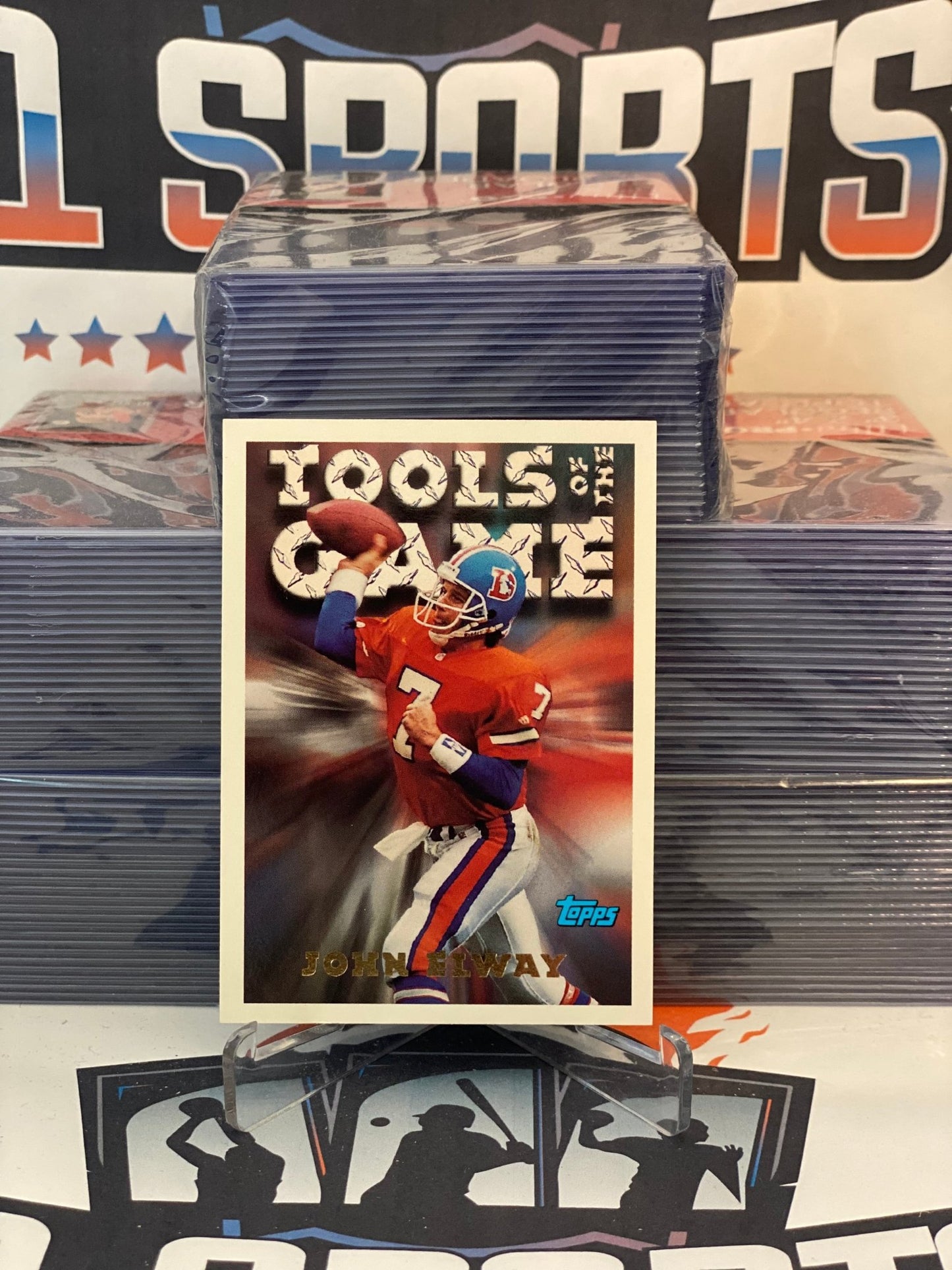 1994 Topps (Tools of the Trade) John Elway #196