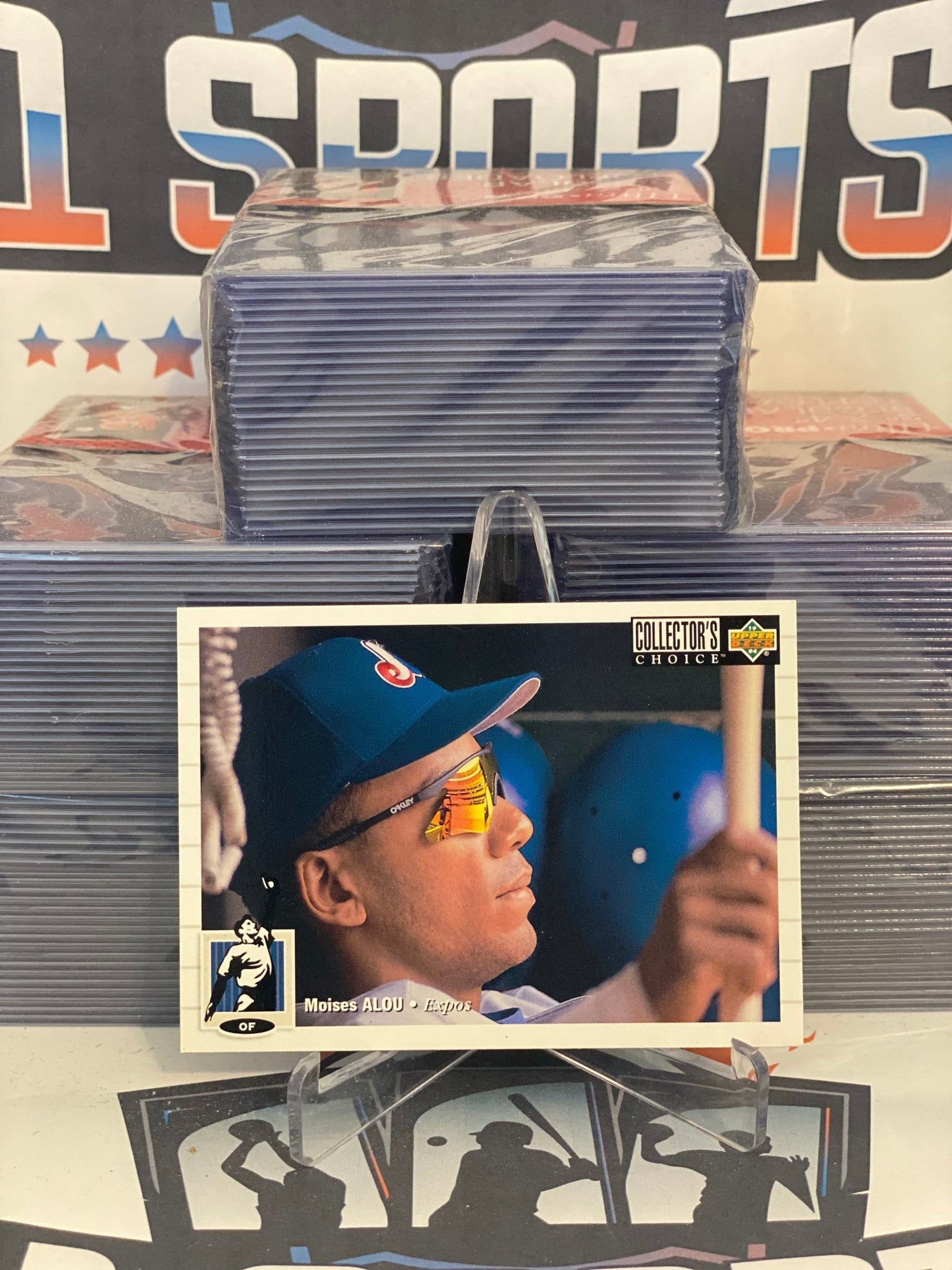 1994 Upper Deck Collector's Choice Moises Alou #35