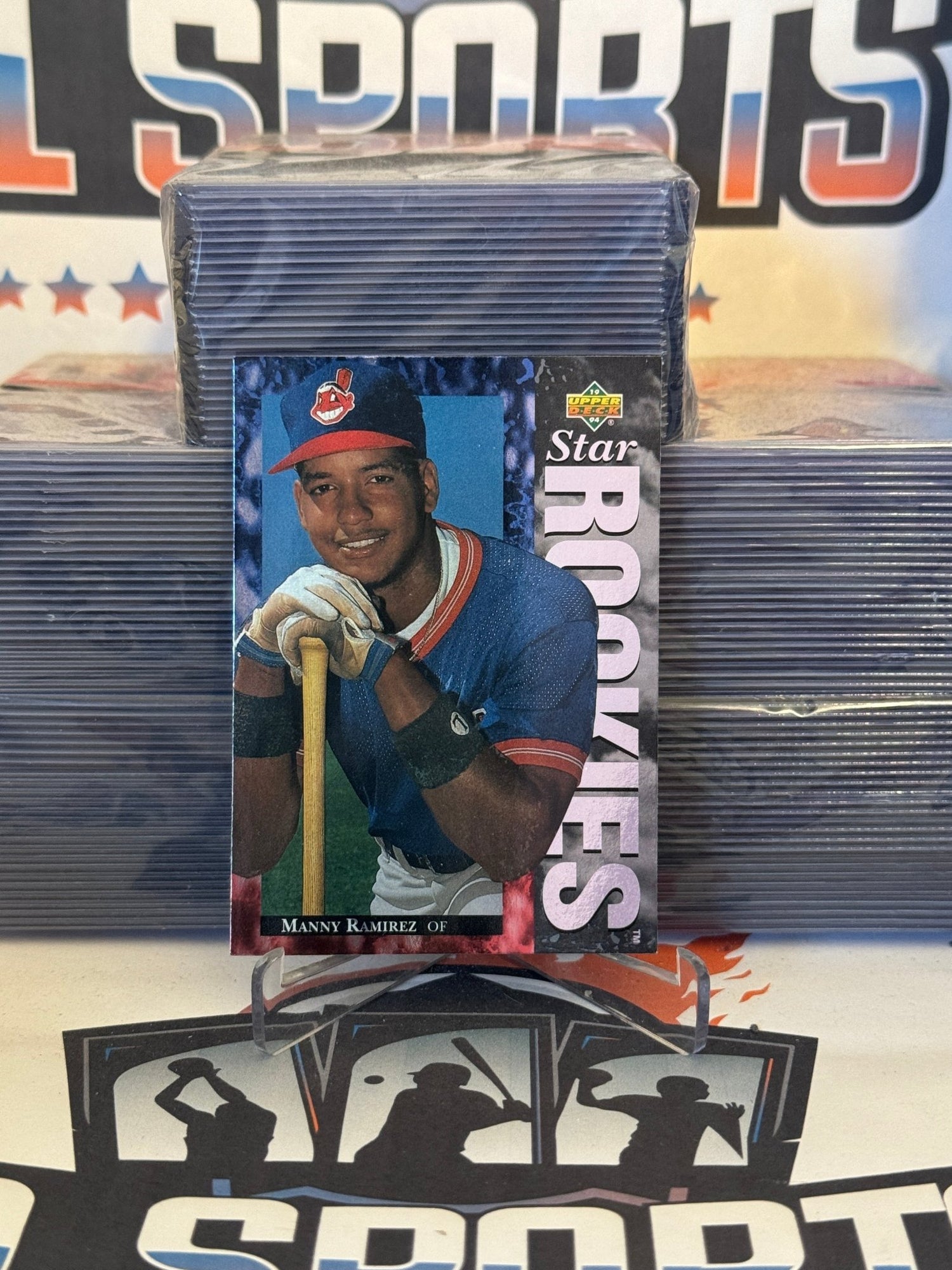 1994 Upper Deck (Star Rookies) Manny Ramirez #23