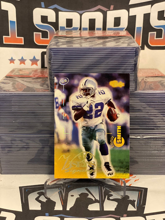 1995 Classic Vision Signings Emmitt Smith #30