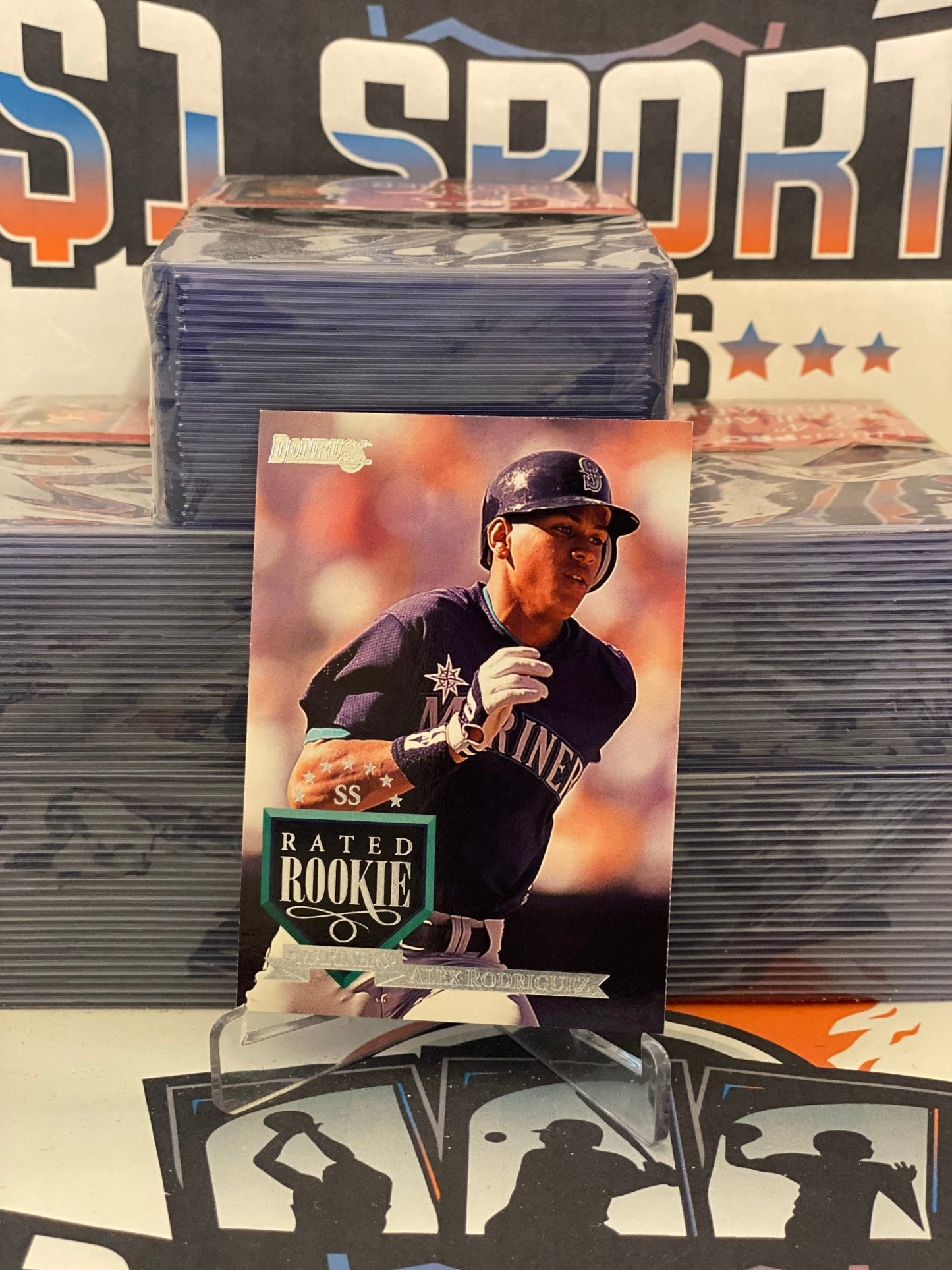 1995 Donruss (Rated Rookie) Alex Rodriguez #114