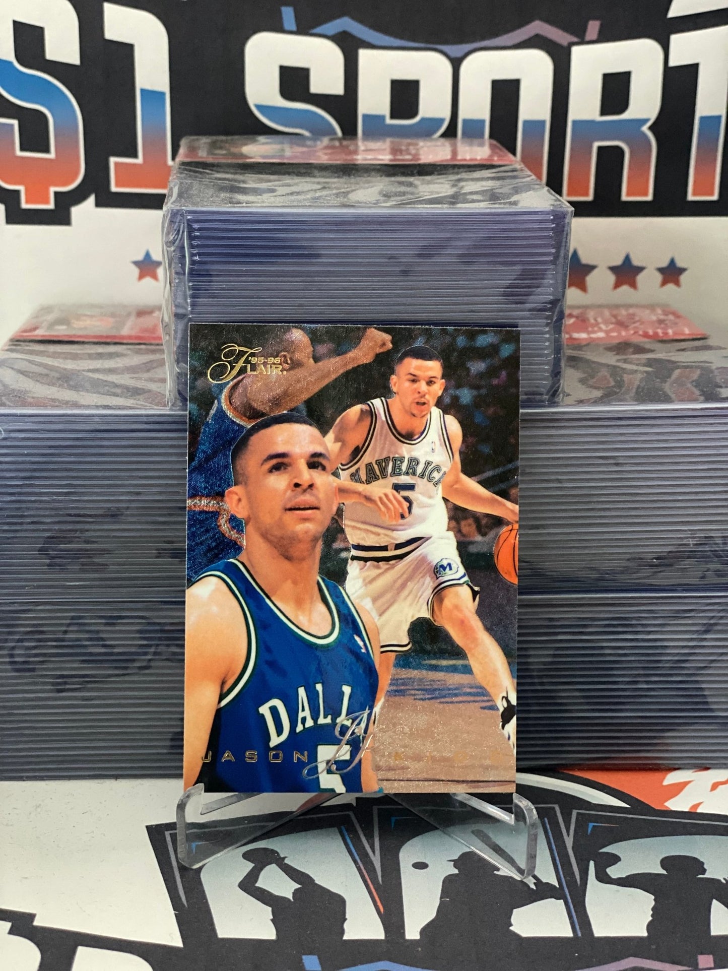 1995 Fleer Flair (2nd Year) Jason Kidd #27