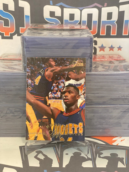1995 Fleer Flair Antonio McDyess Rookie #208