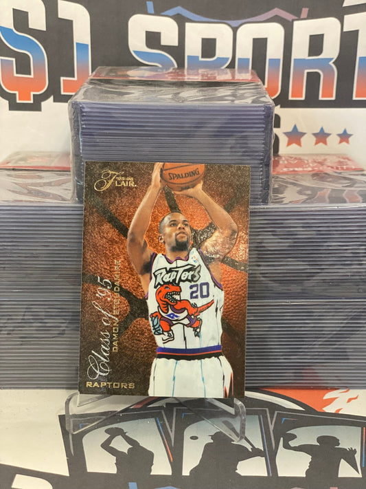 1995 Fleer Flair (Class of 1995) Damon Stoudemire Rookie #R-10