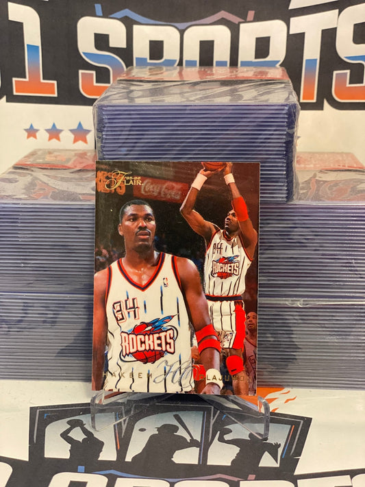 1995 Fleer Flair Hakeem Olajuwon #169