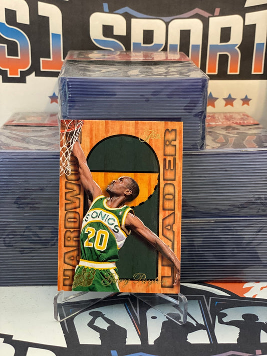 1995 Fleer Flair (Hardwood Leader) Gary Payton #25