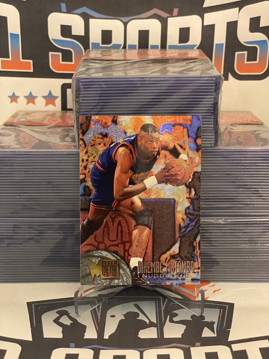 1995 Fleer Metal Dikembe Mutombo #25