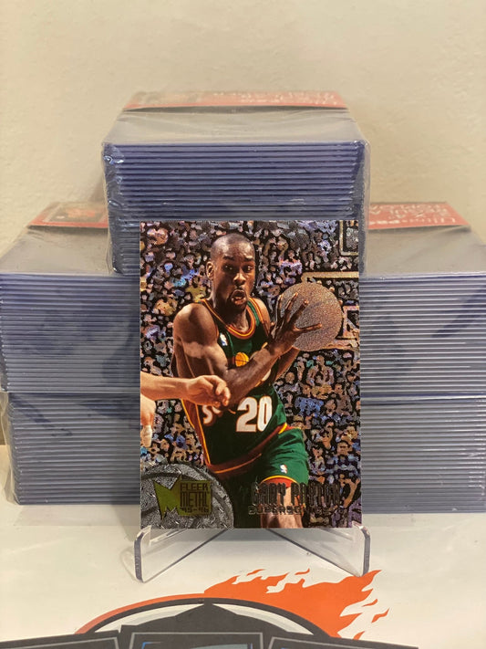1995 Fleer Metal Gary Payton #193