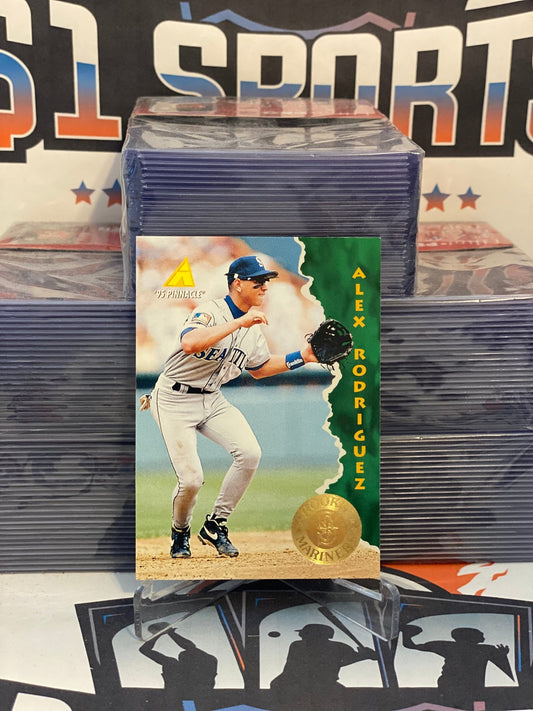 1995 Pinnacle Alex Rodriguez Rookie #132