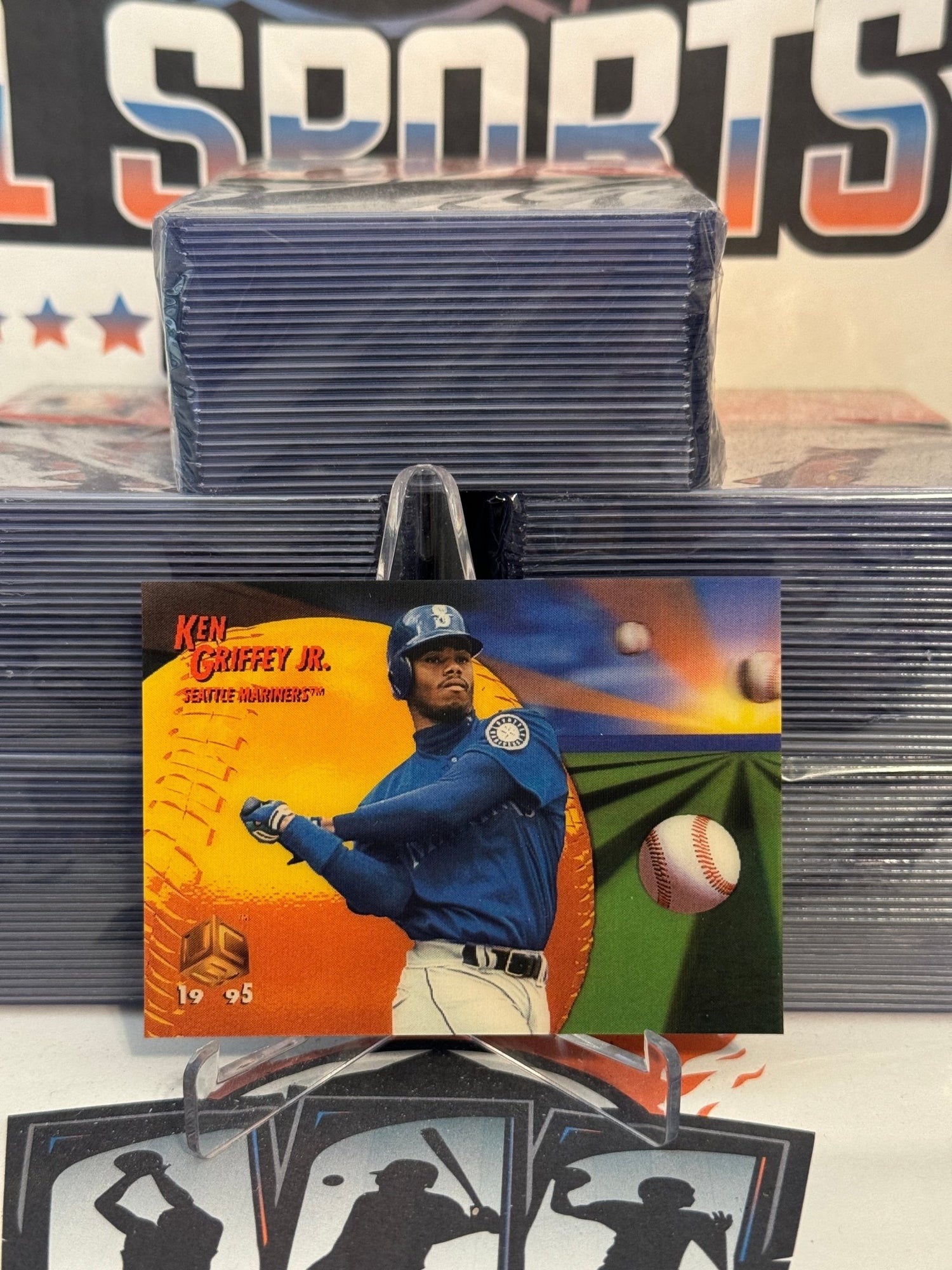 1995 Pinnacle UC3 Ken Griffey Jr. #73