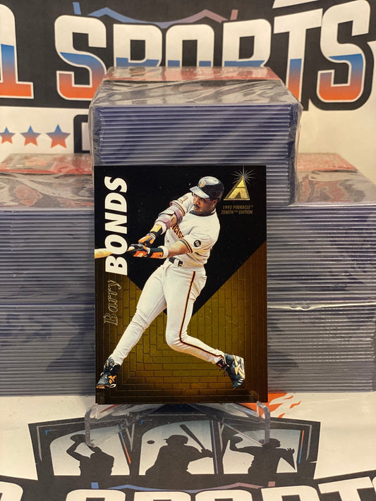 1995 Pinnacle Zenith Barry Bonds #5