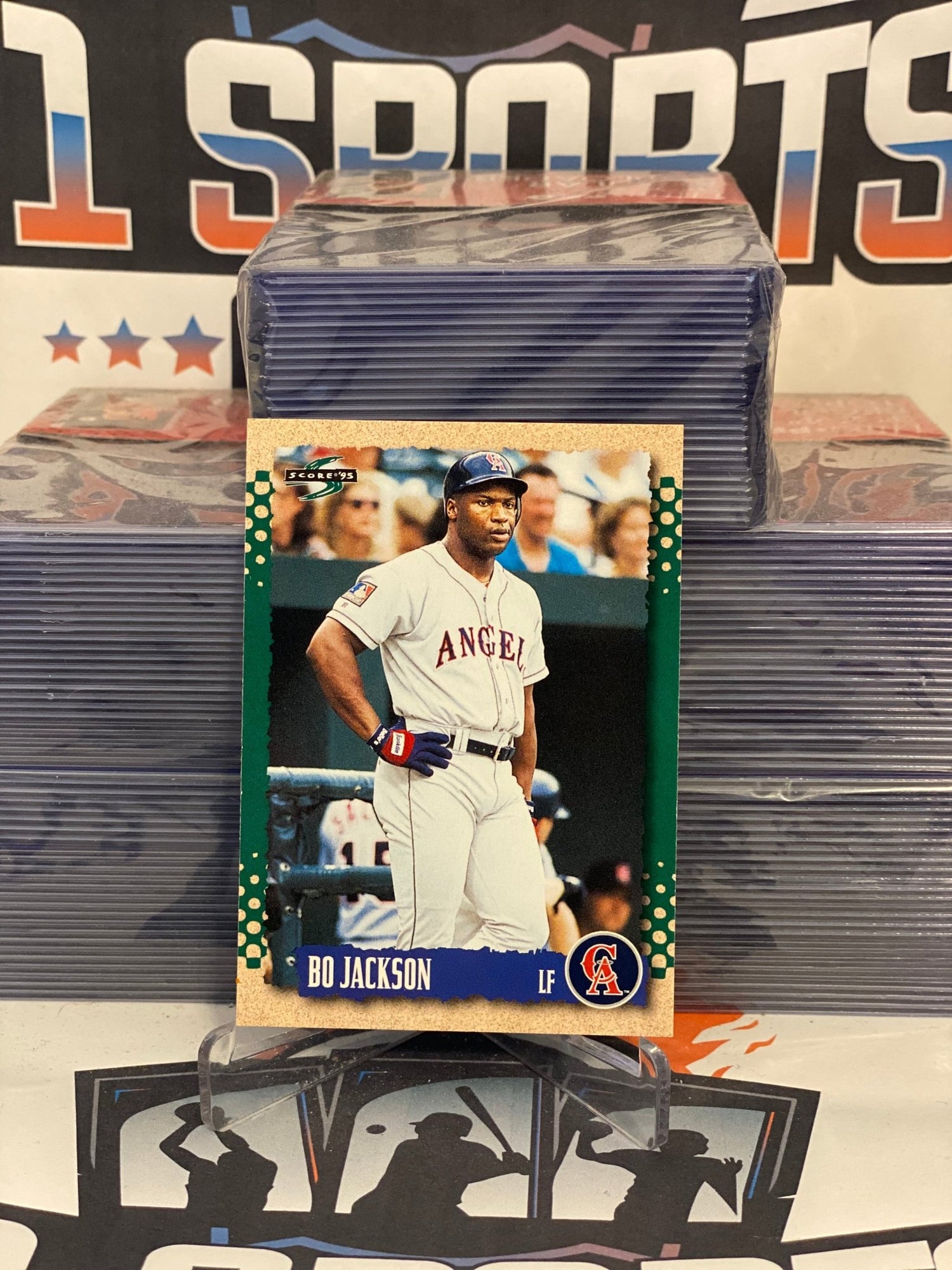 1995 Score Bo Jackson #342