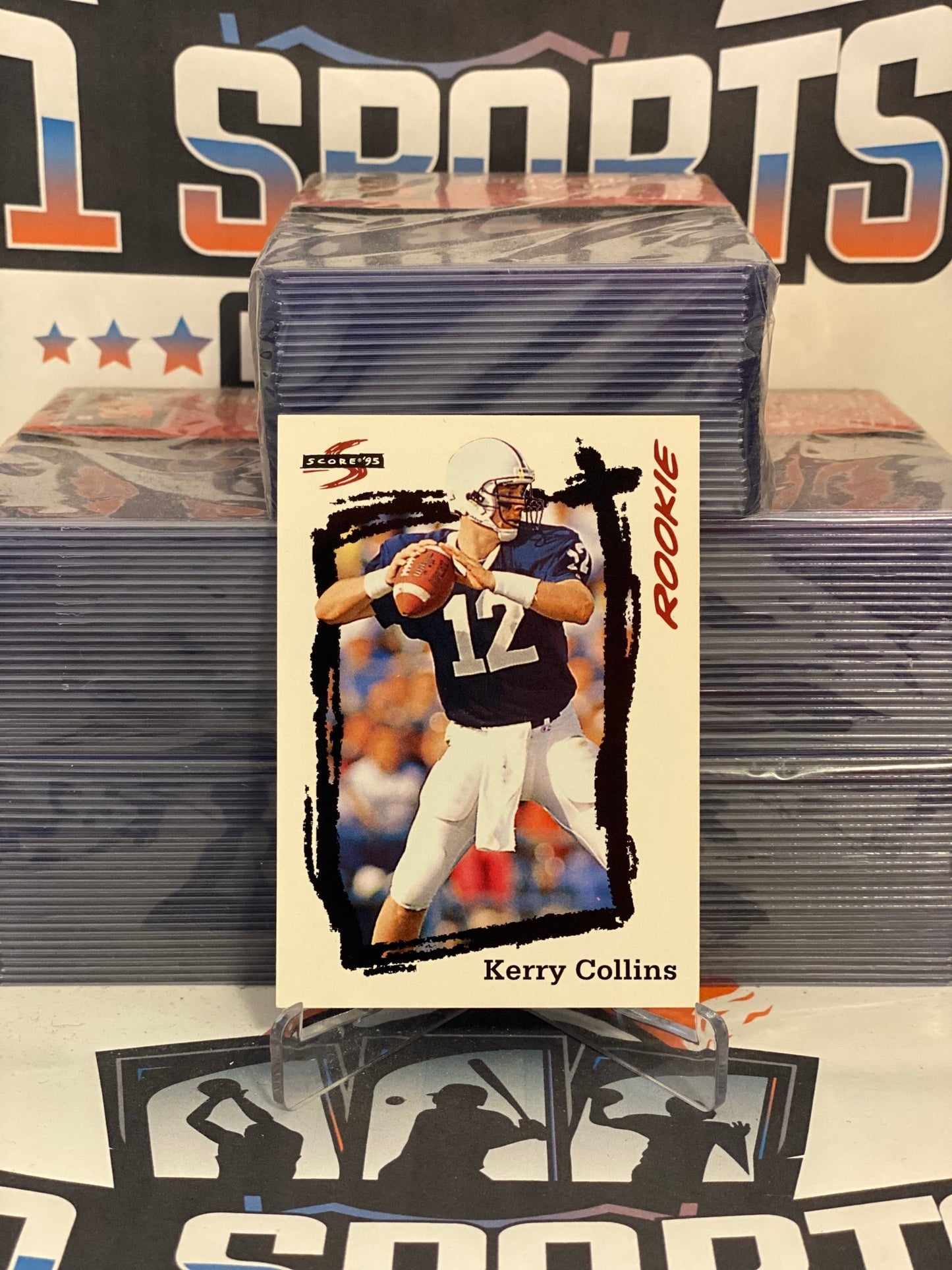 1995 Score Kerry Collins Rookie #256