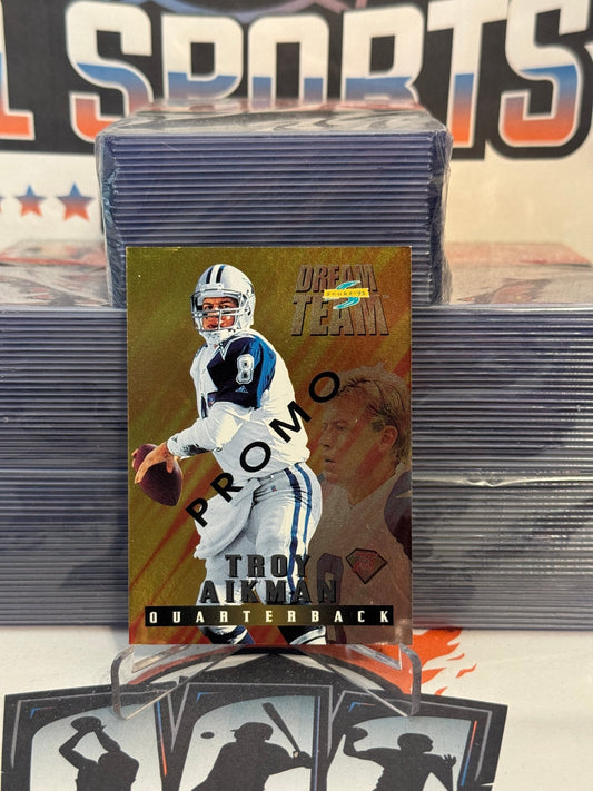 1995 Score (Promo, Dream Team) Troy Aikman #DT2