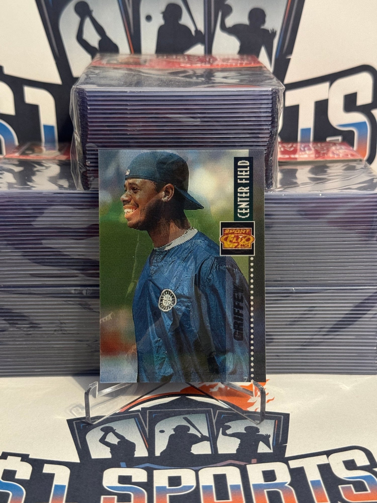 1995 Sportflix Ken Griffey Jr. #1
