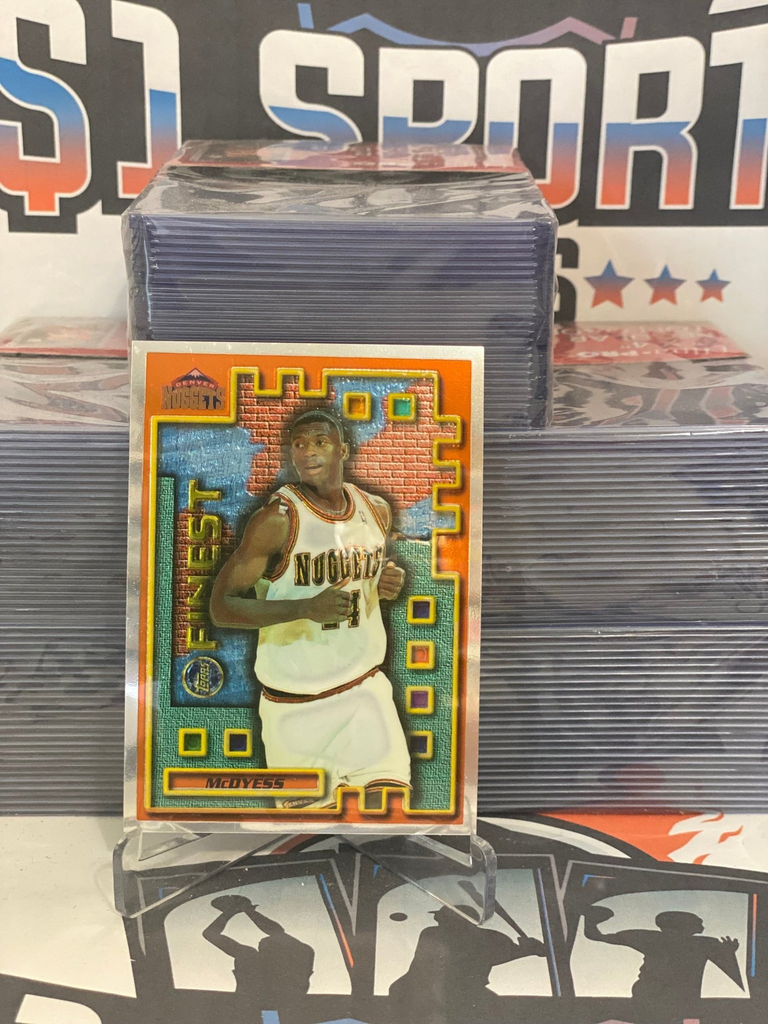 1995 Topps Finest Antonio McDyess Rookie #M44