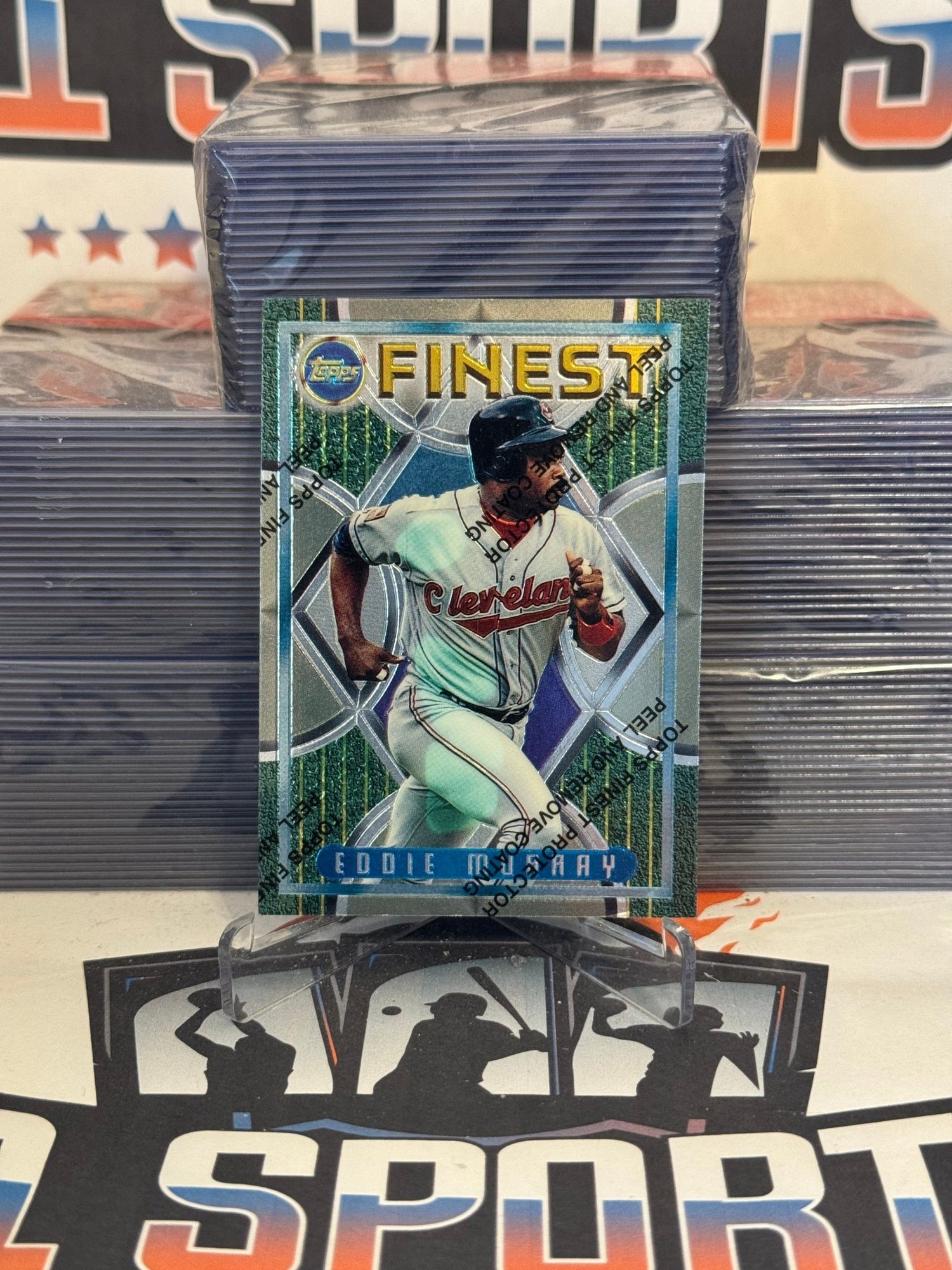 1995 Topps Finest Eddie Murray #112
