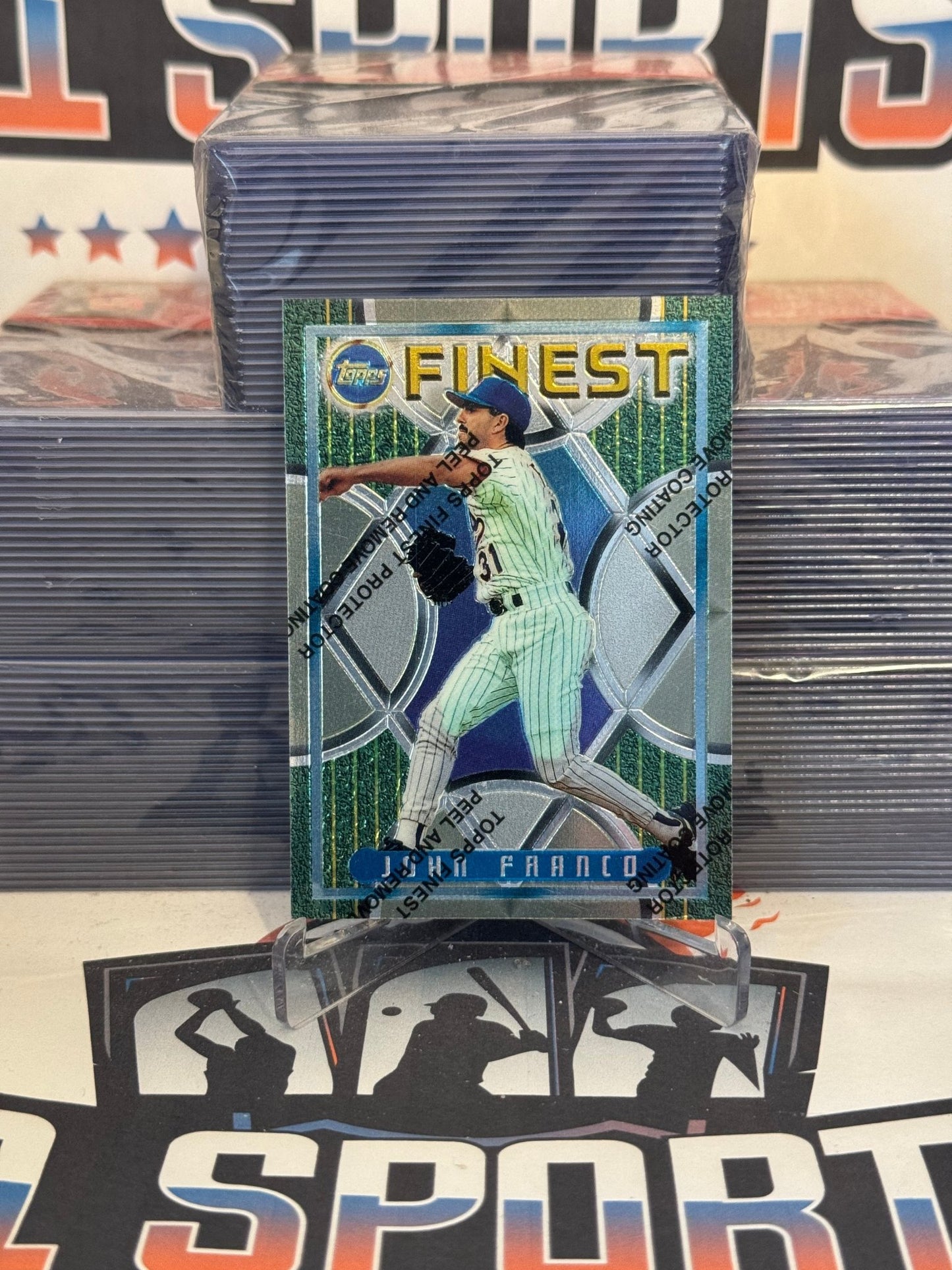 1995 Topps Finest John Franco #131