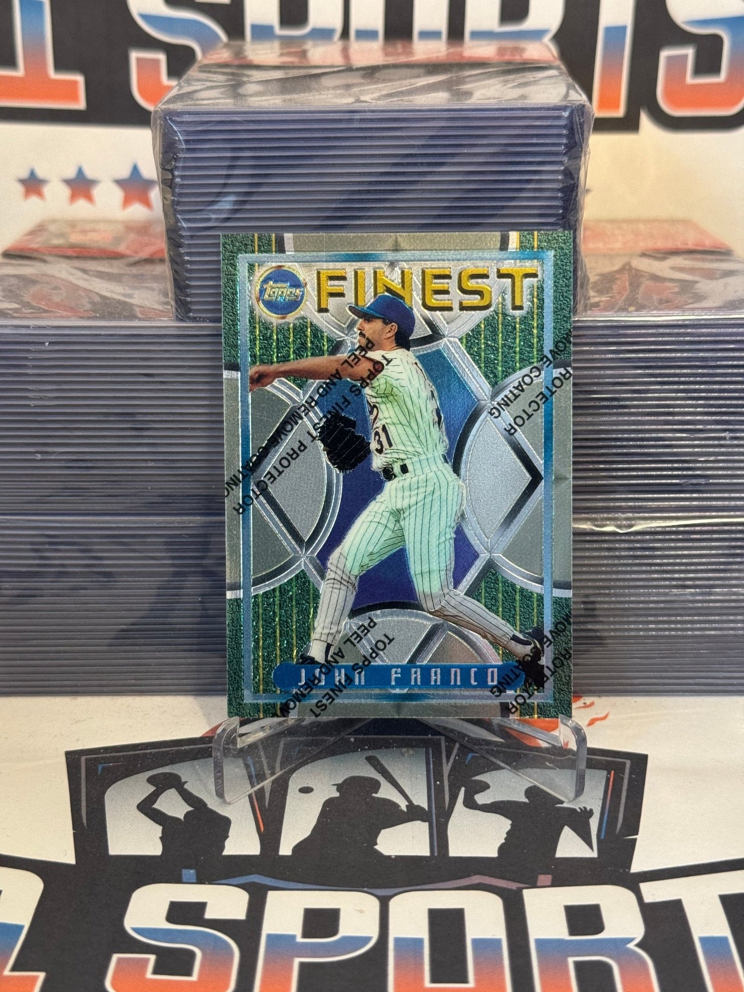 1995 Topps Finest John Franco #131