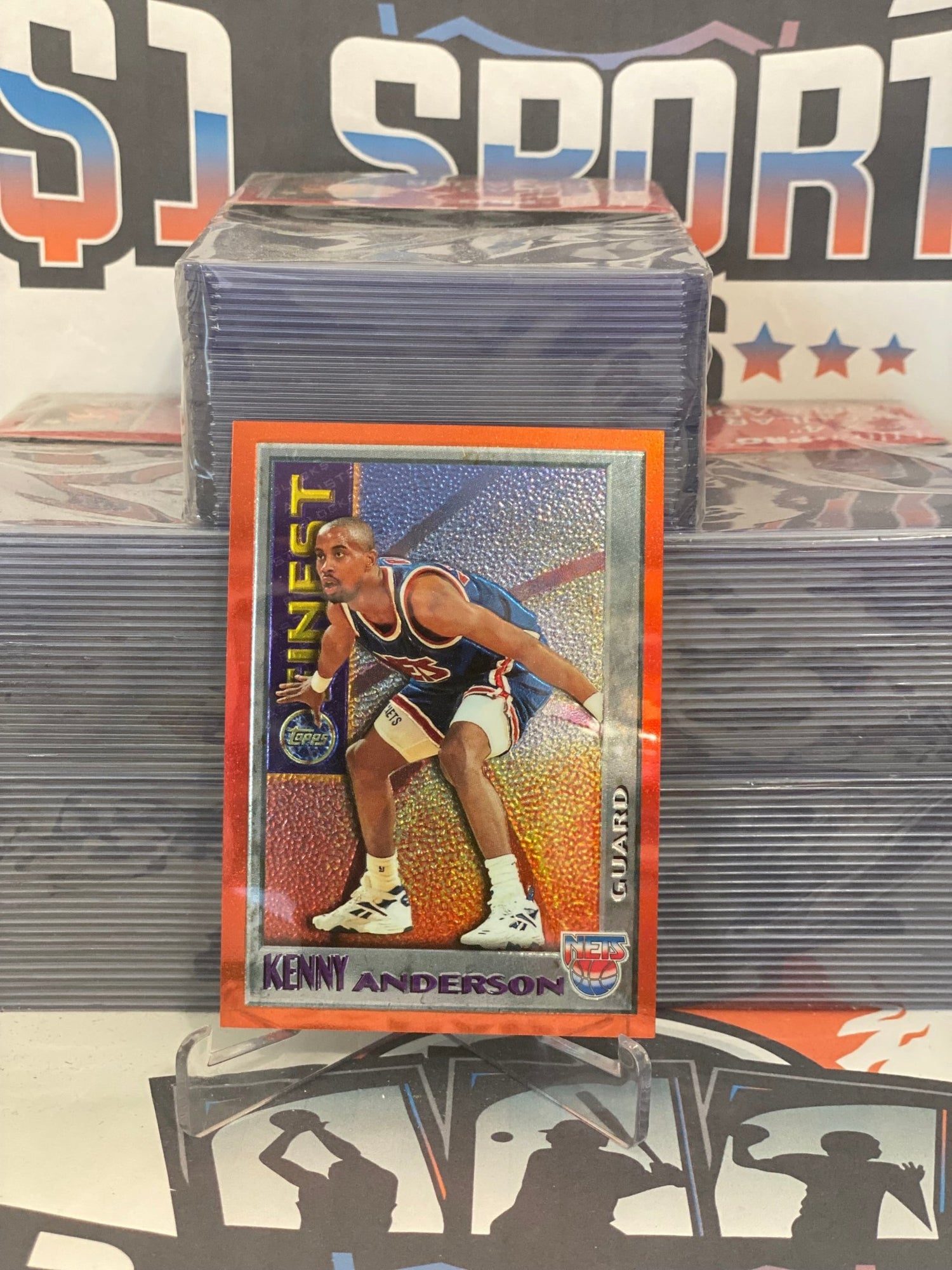 1995 Topps Finest Kenny Anderson #M5