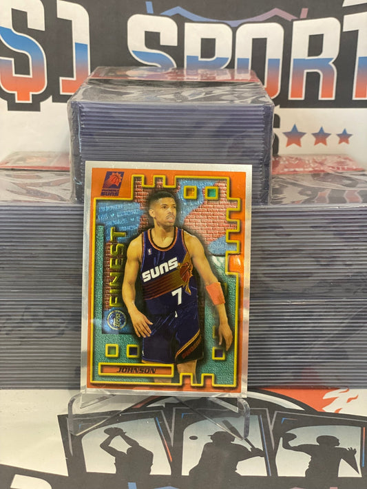 1995 Topps Finest Kevin Johnson #M40