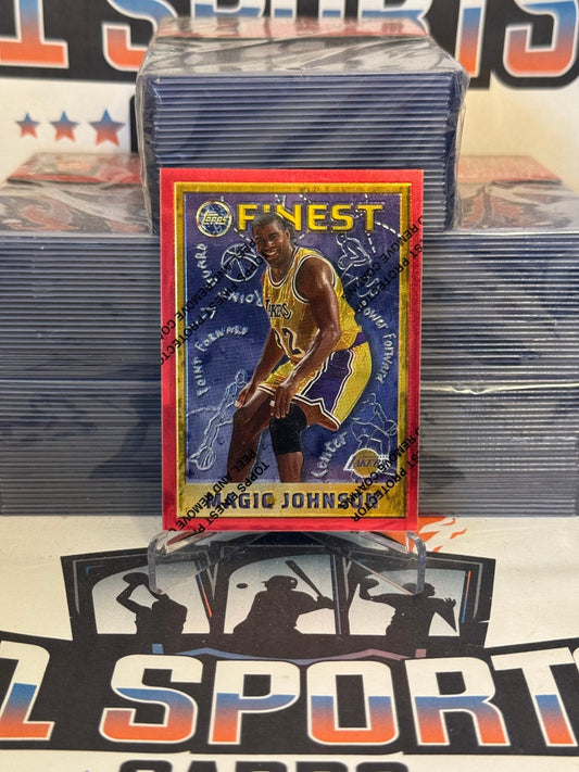 1995 Topps Finest Magic Johnson #252