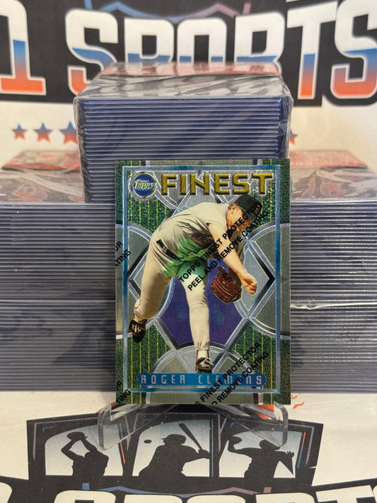 1995 Topps Finest Roger Clemens #185