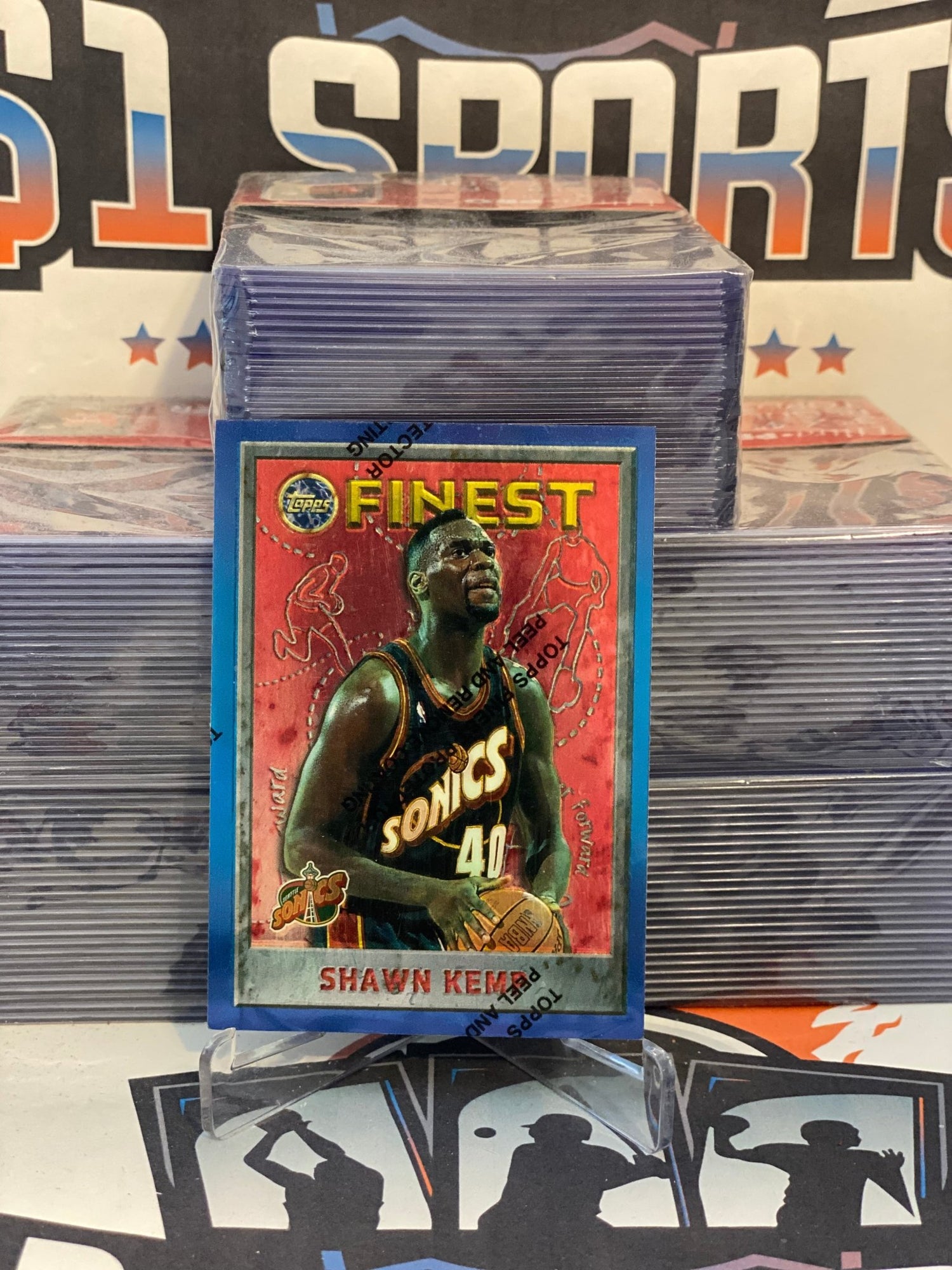 1995 Topps Finest Shawn Kemp #159