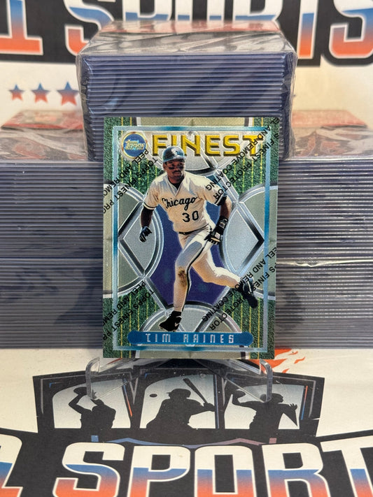 1995 Topps Finest Tim Raines #187