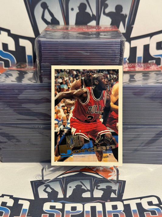 1995 Topps Michael Jordan #277