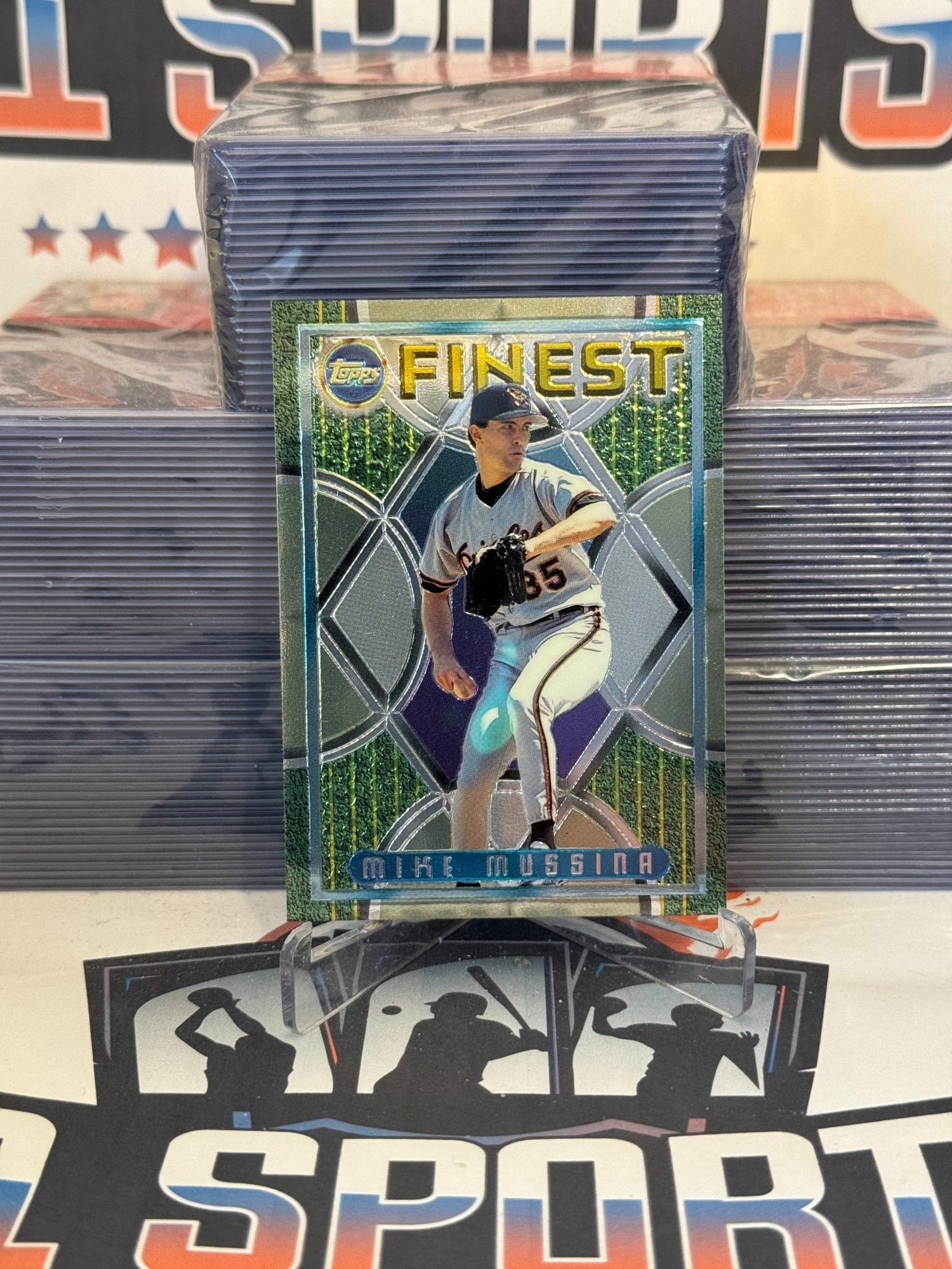 1995 Topps Mike Mussina #48