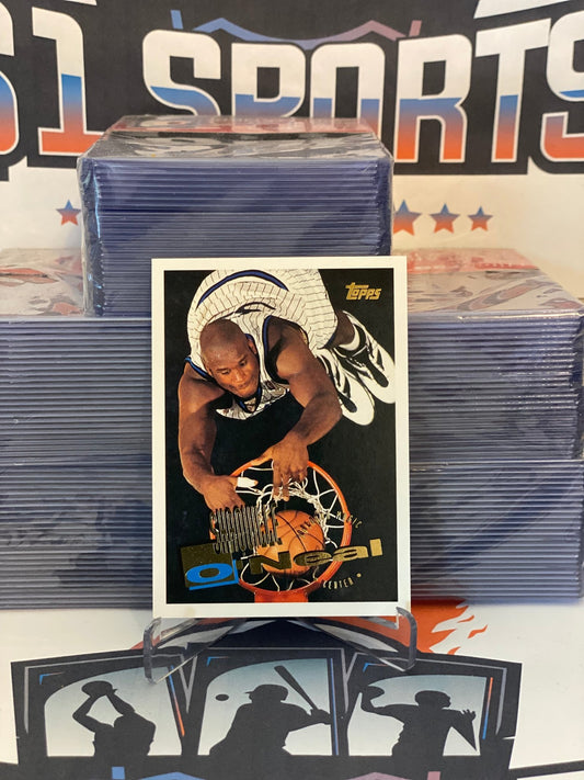 1995 Topps Shaquille O'Neal #279
