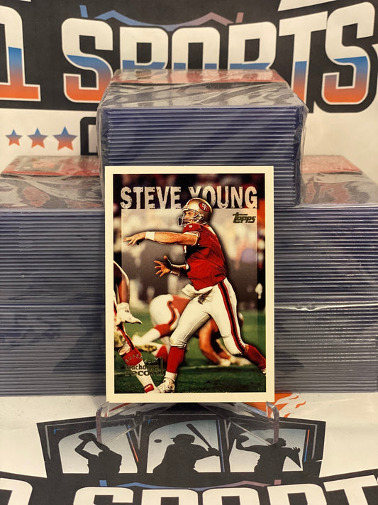 1995 Topps (Super Bowl MVP) Steve Young #423