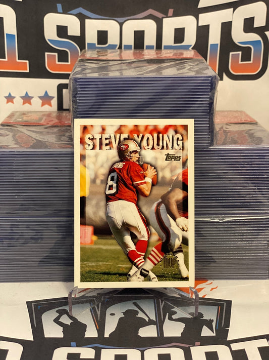 1995 Topps (Super Bowl MVP) Steve Young #424